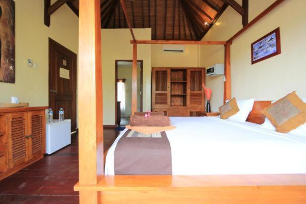 Aaliku Bungalows Gili Trawangan Kültér fotó