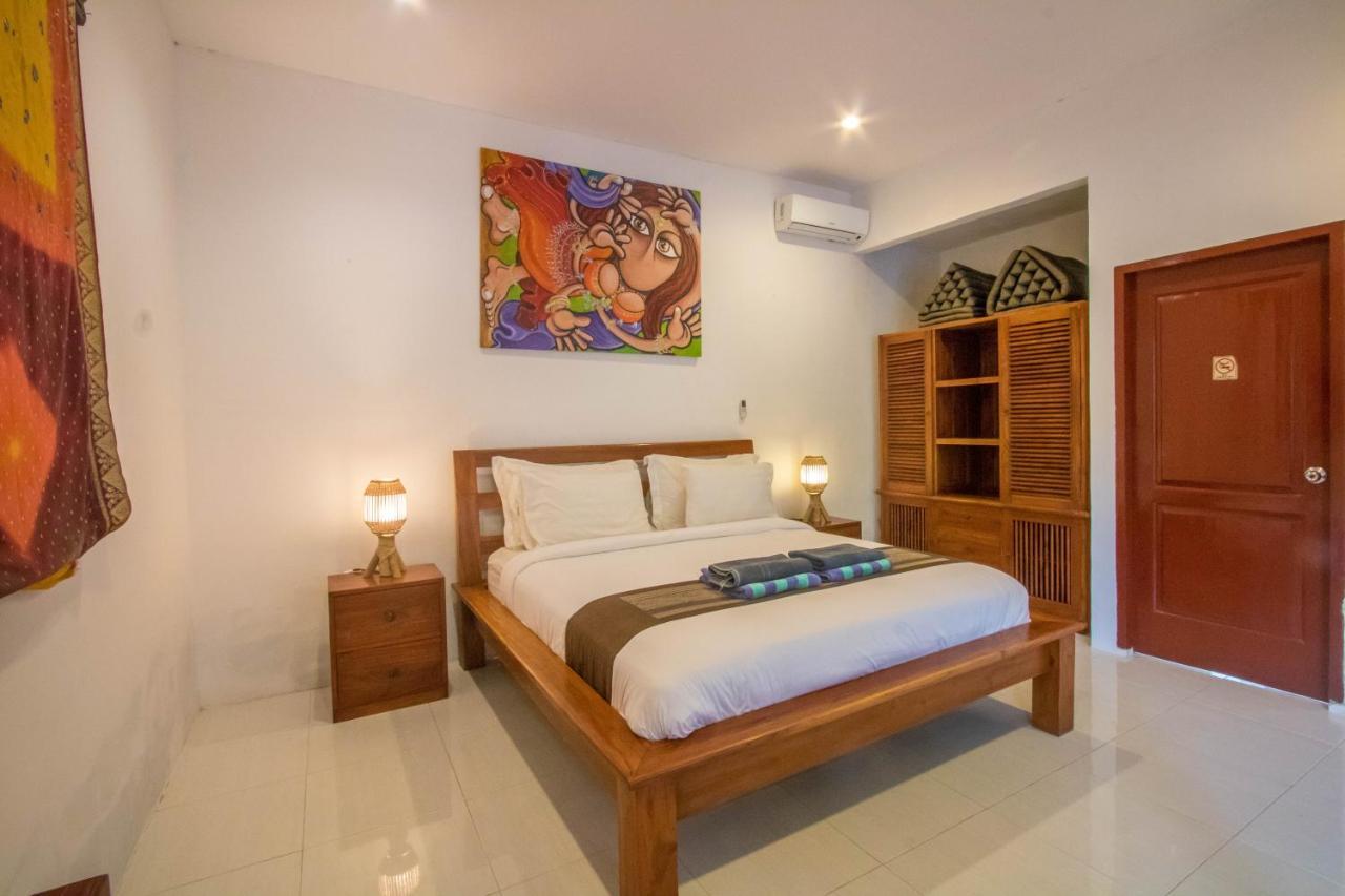 Aaliku Bungalows Gili Trawangan Kültér fotó