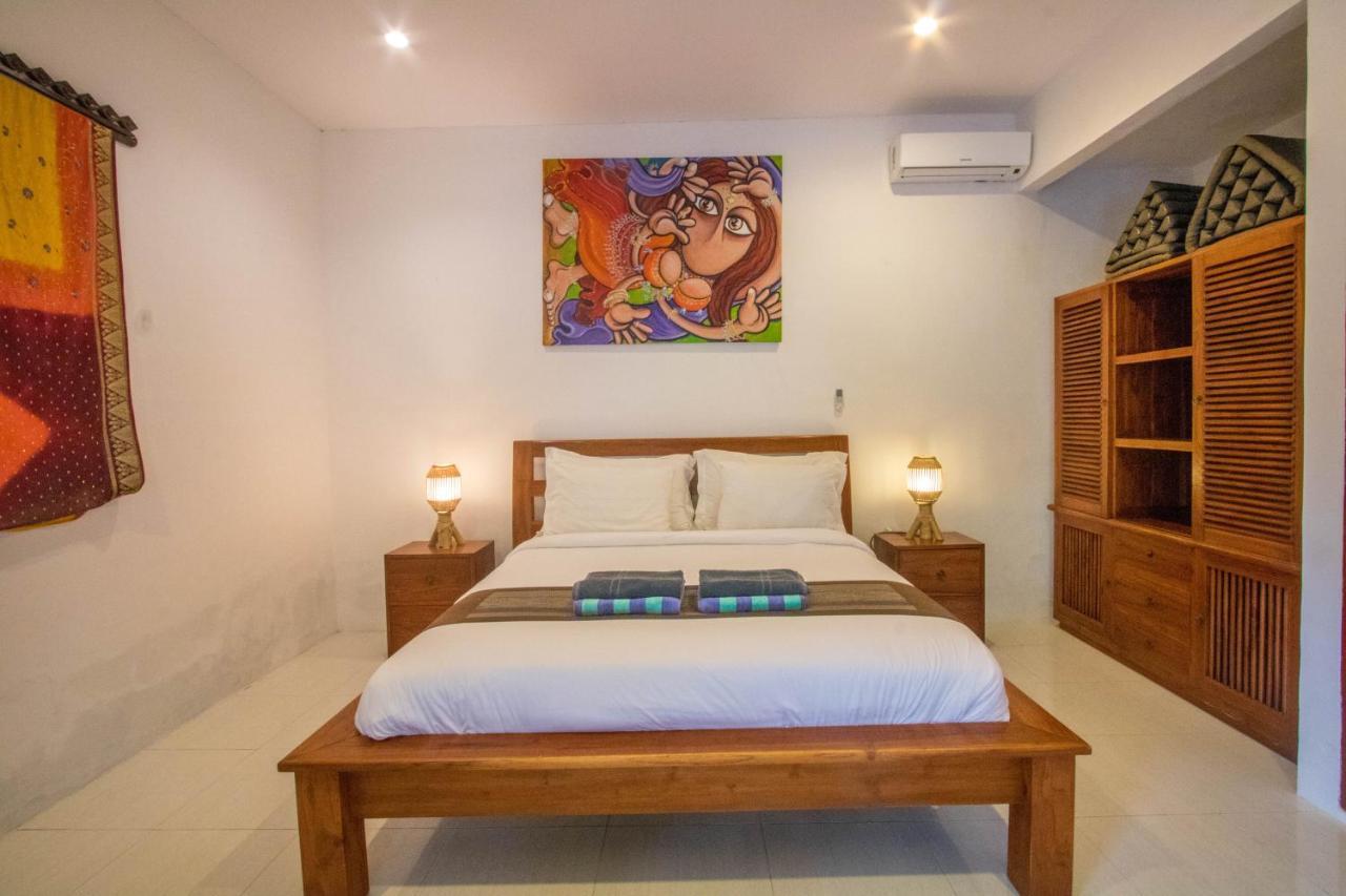 Aaliku Bungalows Gili Trawangan Kültér fotó