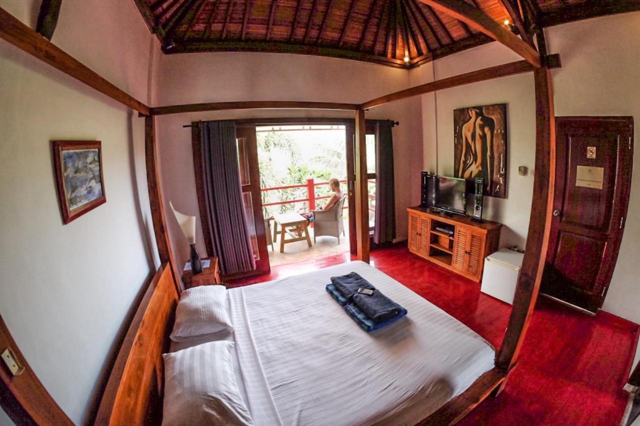 Aaliku Bungalows Gili Trawangan Kültér fotó