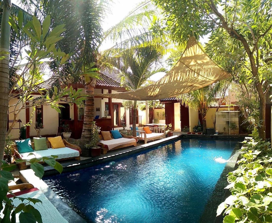 Aaliku Bungalows Gili Trawangan Kültér fotó