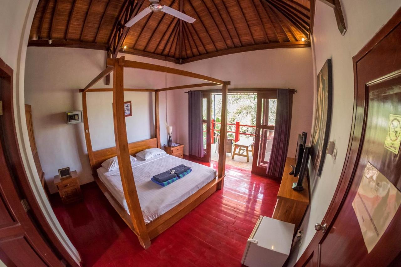 Aaliku Bungalows Gili Trawangan Kültér fotó