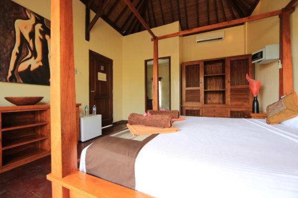 Aaliku Bungalows Gili Trawangan Kültér fotó