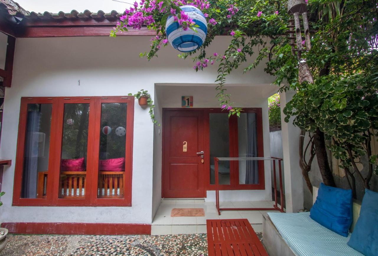 Aaliku Bungalows Gili Trawangan Kültér fotó