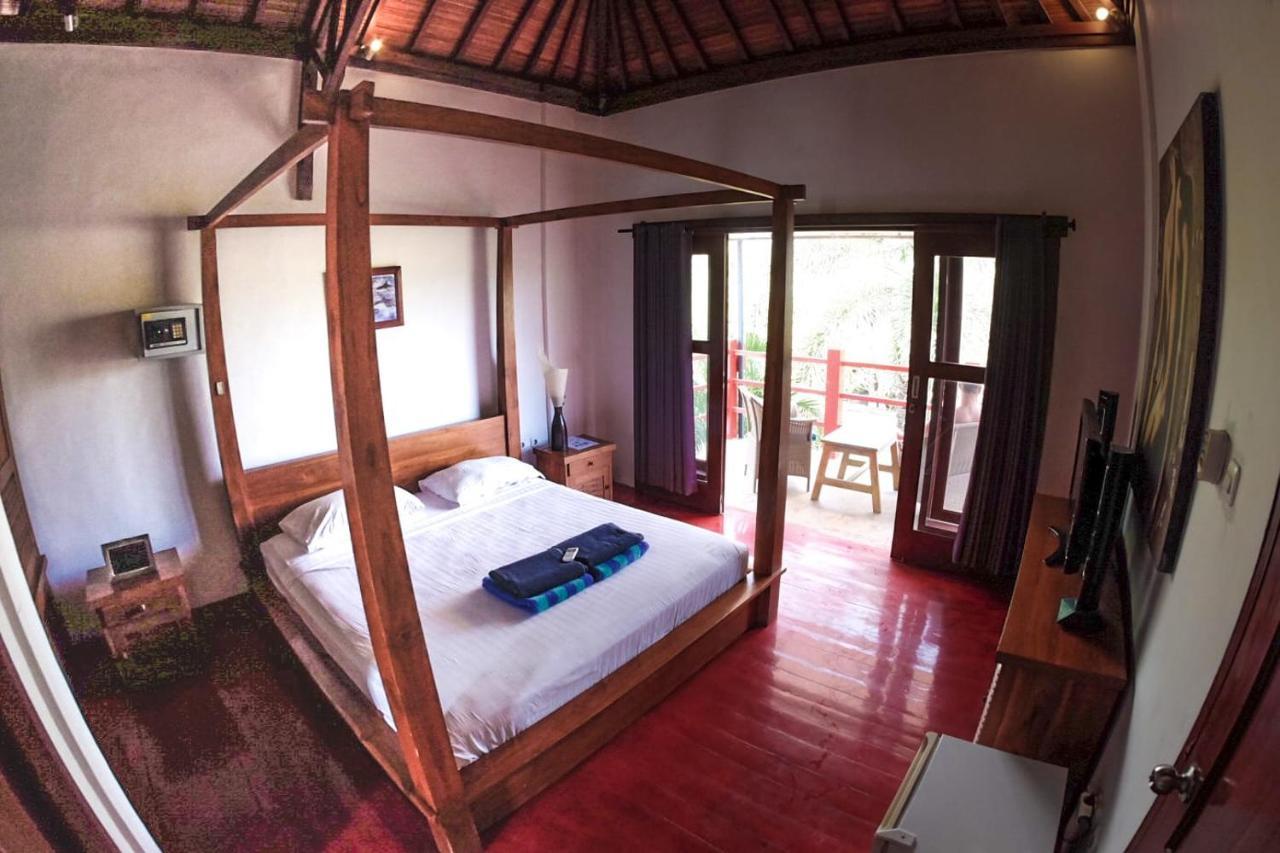 Aaliku Bungalows Gili Trawangan Kültér fotó