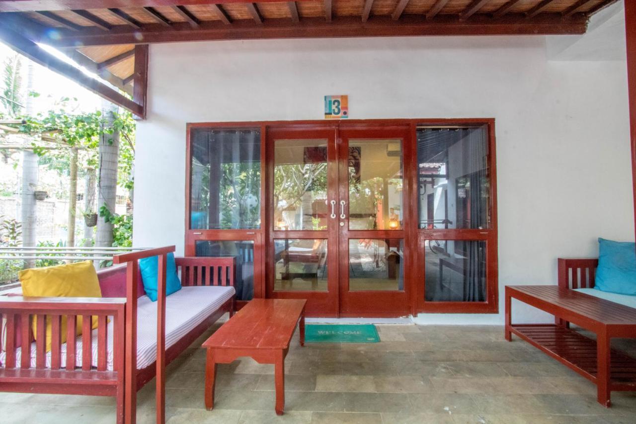 Aaliku Bungalows Gili Trawangan Kültér fotó
